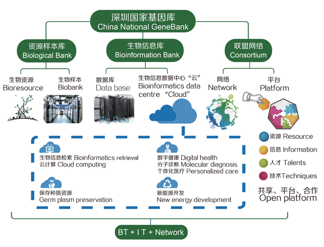 国家基因库一期完工 生命天书遇上信息技术，开启生命数字化新纪元